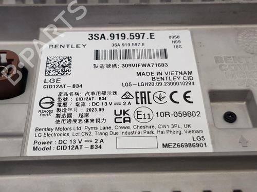 Radio BENTLEY CONTINENTAL Coupe (3S3) 6.0 W12 AWD | BP39448888E6 - Image 7