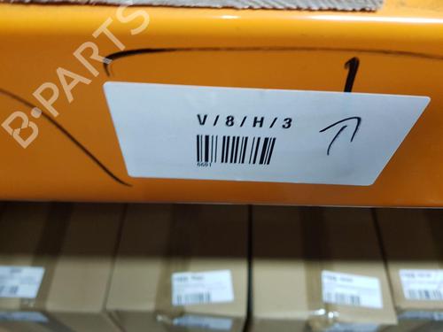 Rear left interior door handle HYUNDAI i20 I (PB, PBT) 1.4 CRDi | BP22207572I15 