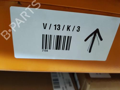 Air vent SMART FORFOUR Hatchback (453) 1.0 (453.042, 453.043) | BP36144277I21 - Image 13