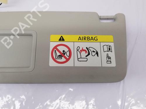 Left sun visor SKODA KAROQ (NU7, ND7) 1.5 TSI | BP39982037I1 - Image 3