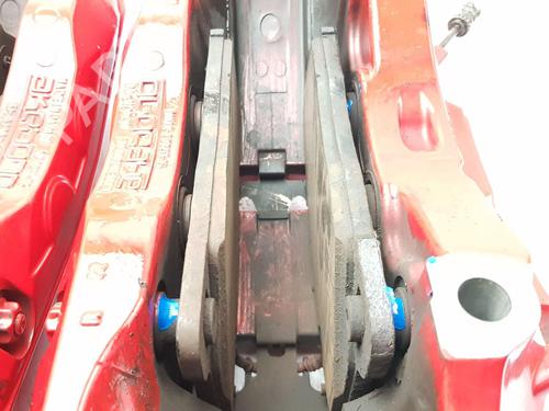 Right front brake caliper AUDI Q8 (4MN, 4MT) RS FSI Mild Hybrid quattro | BP32713727M104 - Image 26