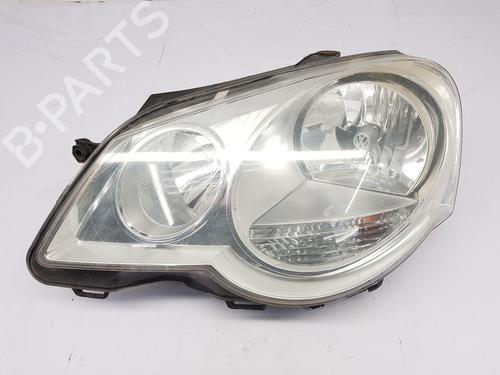 Used Left headlight VW POLO IV (9N_, 9A_) 1.4 TDI (80 hp) 30471572