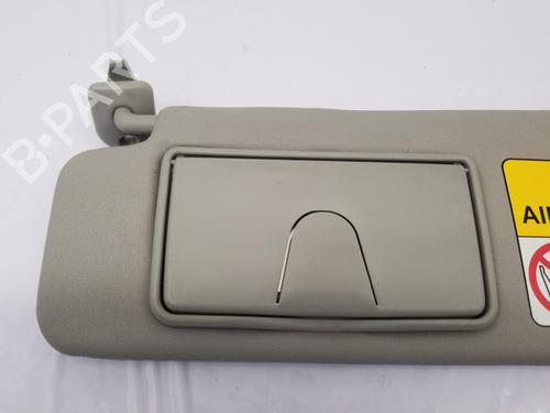 Left sun visor SUZUKI SWIFT V (AZ) 1.2 Hybrid (Mild Hybrid) (A2L412) | BP39988323I1 - Image 2
