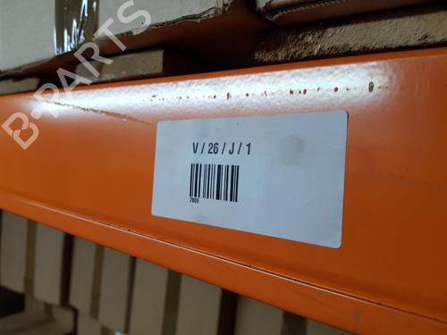 Left front fog light OPEL CORSA E (X15) 1.4 (08, 68) | BP29316076C30 