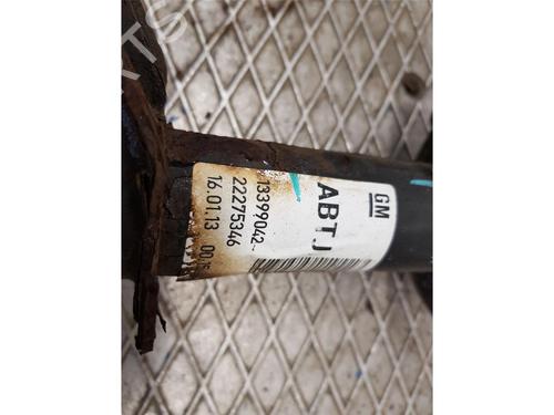 Right front shock absorber OPEL CORSA D (S07) | BP25461699M17