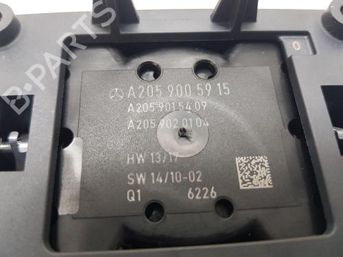Switch MERCEDES-BENZ C-CLASS (W205) C 200 (205.042) | BP22989659I30