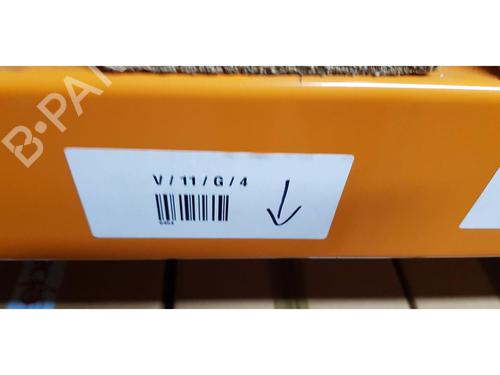 Right front shock absorber VAUXHALL CORSA Mk V (F) 1.2 | BP30264378M17