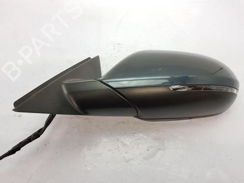 Used Left mirror AUDI A6 C7 (4G2, 4GC) 2.0 TDI (177 hp) 22655086