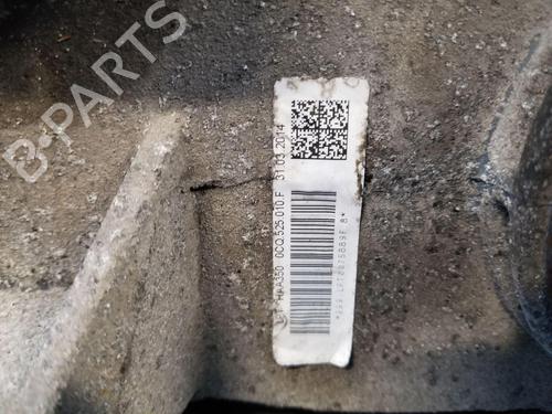 Rear differential VW GOLF VII (5G1, BQ1, BE1, BE2) 2.0 R 4motion | BP30948784M24