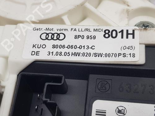Front right window mechanism AUDI A3 Sportback (8PA) 2.0 TDI 16V | BP22665296C23 