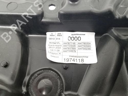 Front left window mechanism MERCEDES-BENZ VITO Van (W447)  | BP26915274C22 