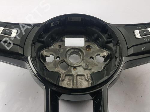 Steering wheel VW GOLF VII (5G1, BQ1, BE1, BE2) 2.0 R 4motion | BP30914927C49 