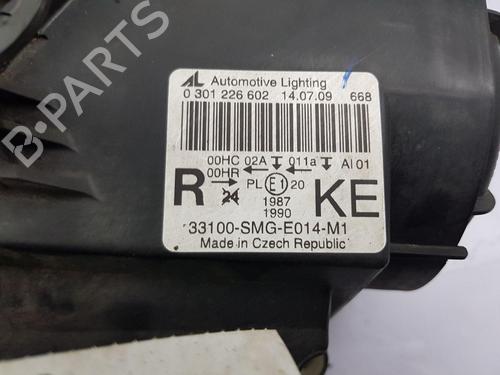 Right headlight HONDA CIVIC VIII Hatchback (FN, FK) 1.8 (FN1, FK2) | BP24869838C29 