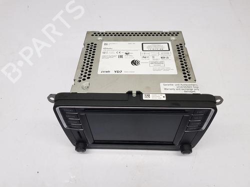 Używane Radio SEAT ALHAMBRA (710, 711) 2.0 TDI (150 hp) 30500305