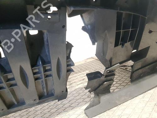 Front bumper RENAULT MEGANE III Hatchback (BZ0/1_, B3_) 1.6 16V (BZ1B, BZ1H) | BP22204607C7 