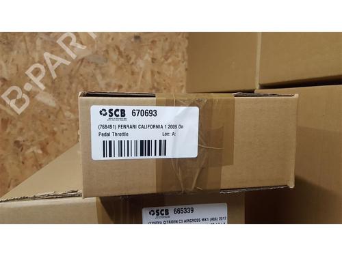 Pedal FERRARI CALIFORNIA 4.3 | BP22660457I4 