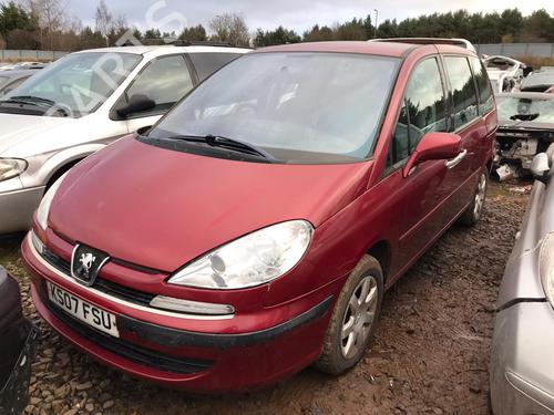 Used Parts PEUGEOT 807 (EB_) 2.0 16V (140 hp) 4291422