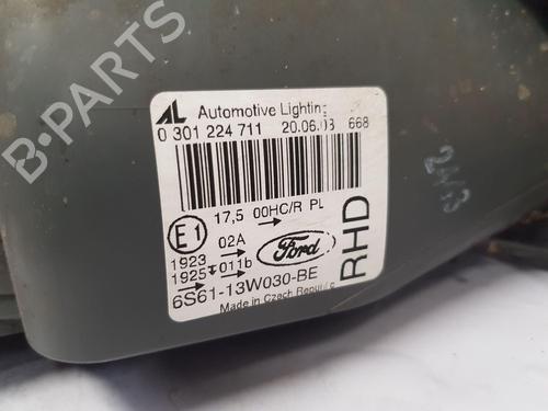 Left headlight FORD FIESTA V (JH_, JD_) 1.25 16V | BP29292646C28 