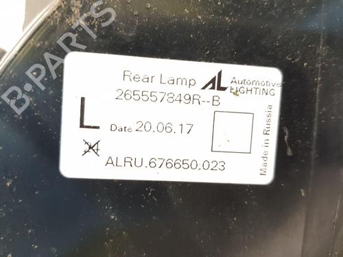 Left taillight RENAULT CAPTUR I (J5_, H5_) 0.9 TCe 90 | BP33295873C34 - Image 8