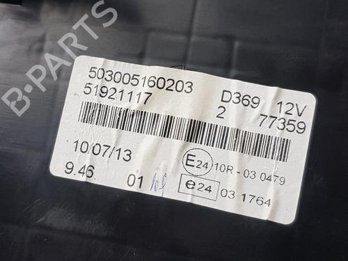 Instrument cluster FIAT DOBLO Cargo (263_) 1.3 D Multijet | BP28612632C47 