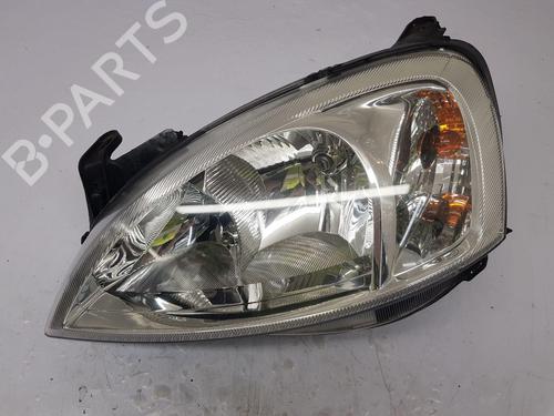 Lyskaster venstre Lyskaster venstre VAUXHALL COMBO Mk II (C) Box Body/MPV (F25) 1.3 CDTI 16V (75 hp) 39585835 39585835