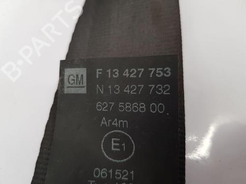 Rear center seatbelt VAUXHALL CORSA Mk IV (E) (X15) 1.2 | BP31983460I27 