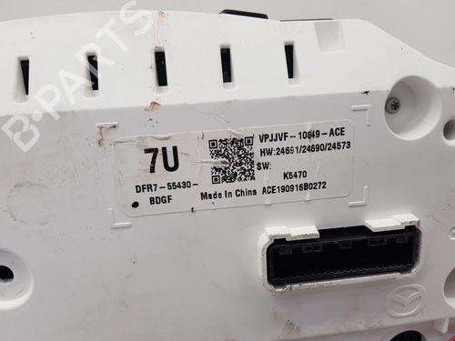 Instrument cluster MAZDA CX-30 (DM) SKYACTIV-G M Hybrid | BP37158793C47 - Image 7
