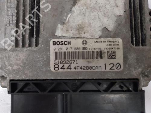 Engine control unit (ECU) CHRYSLER DELTA 1.6 D Multijet | BP38408003M57 - Image 4