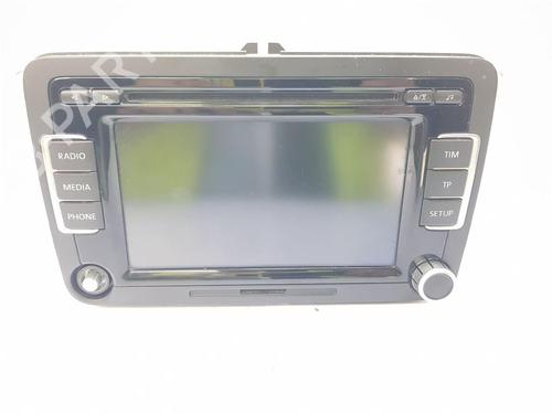 Radio VW SCIROCCO III (137, 138)  | BP22672161E6 
