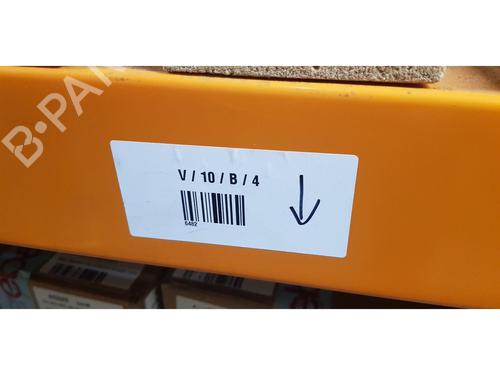Left front shock absorber OPEL CORSA D (S07) | BP29343155M16 - Image 8
