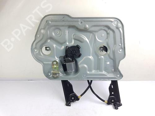 Used Front left window mechanism NISSAN QASHQAI I (J10, NJ10) 1.5 dCi (106 hp) 25462533