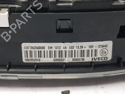 Instrument cluster IVECO DAILY VI Van 33S14, 35S14, 35C14, 42S14 | BP32398110C47  - Image 7