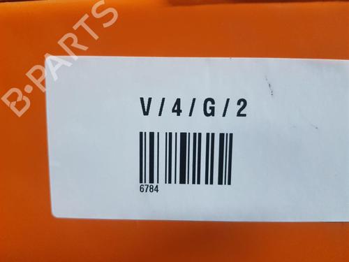 Engine control unit (ECU) SAAB 9-3 (YS3F, E79, D79, D75) 1.9 TiD | BP22681110M57 