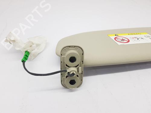 Left sun visor VOLVO XC60 II (246) T5 AWD | BP32689072I1  - Image 6