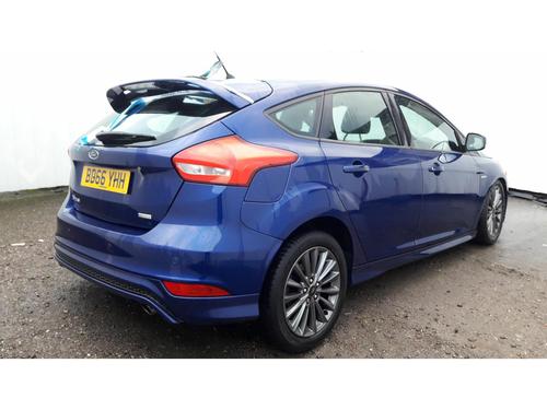 Gear lever FORD FOCUS III 1.5 EcoBoost | BP23031712M90 