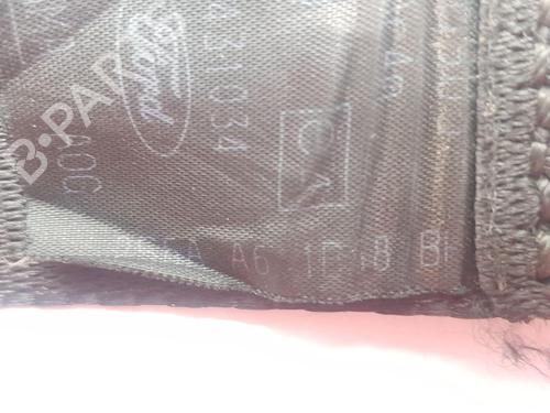 Rear center seatbelt FORD FIESTA V (JH_, JD_) 1.6 TDCi | BP29492823I27 