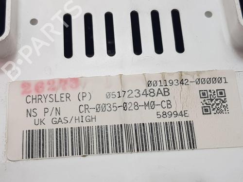 Instrument cluster JEEP PATRIOT (MK74)  | BP22205892C47 
