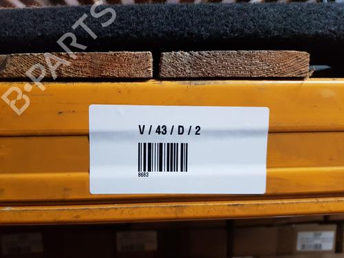 Bagagerumsgulv VW T-ROC (A11, D11) | BP29756036I33 - Image 8