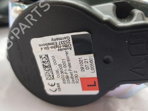 Front left seatbelt VOLVO XC40 (536) B4 Mild-Hybrid AWD | BP29815763I26 