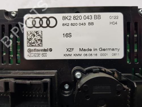 Climate control AUDI Q5 (8RB) 2.0 TDI quattro | BP28137021I5