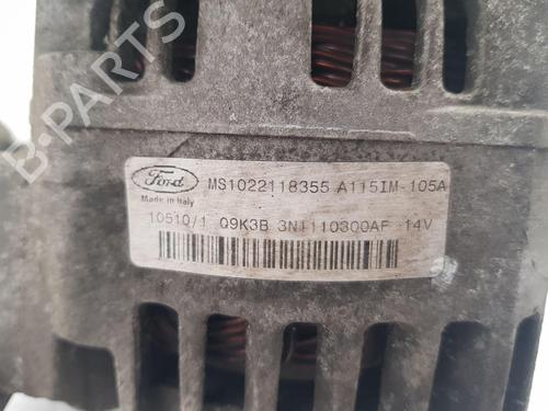 Alternator FORD FOCUS II (DA_, HCP, DP) 1.6 | BP36144461M7  - Image 5