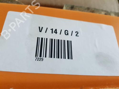 ECU airbags LAND ROVER RANGE ROVER EVOQUE (L551) 2.0 D150 | BP32198839M53 