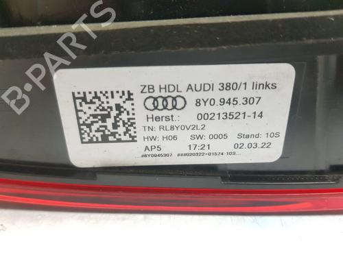 Left tailgate light AUDI A3 Sportback (8YA, 8YF) 30 TDI | BP22656717C79
