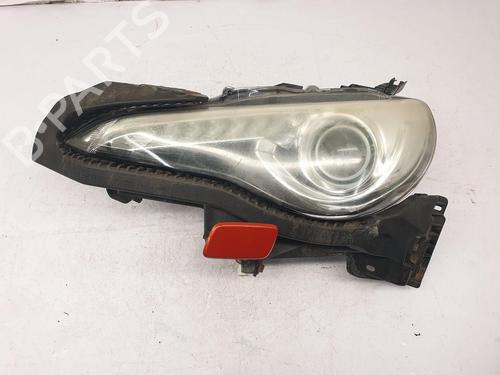 Used Left headlight TOYOTA GT 86 Coupe (ZN6_) 2.0 (ZN6AC_, ZN6BC_, ZN6K) (200 hp) 22668417