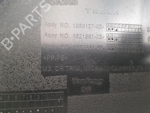 Front right panel TESLA MODEL 3 (5YJ3) EV AWD | BP39612702C59 - Image 9
