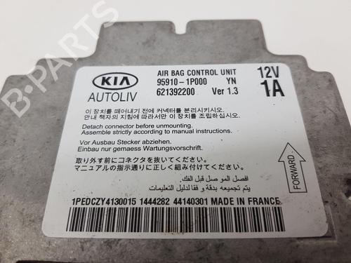 ECU airbags KIA VENGA (YN) 1.4 CRDi 90 | BP31053695M53