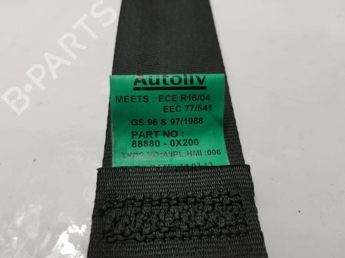Front right seatbelt HYUNDAI i10 I (PA) 1.2 | BP28081234I25 