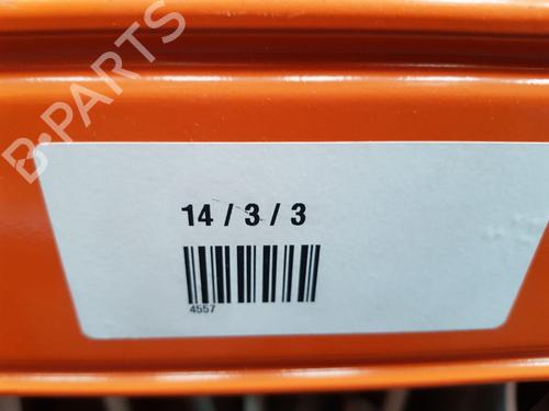 Rear left wheel arch trim RENAULT KADJAR (HA_, HL_) 1.5 dCi 110 (HLA3) | BP29755828C136