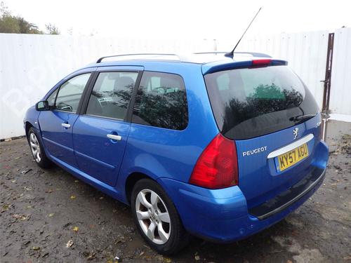 Right mirror PEUGEOT 307 SW (3H) 1.6 HDI 110 | BP22673565C27 