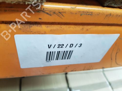 Zamek drzwi przednich prawych RENAULT MEGANE CC (EZ0/1_) 1.4 TCe (EZ0F, EZ1V) | BP29900370C97 